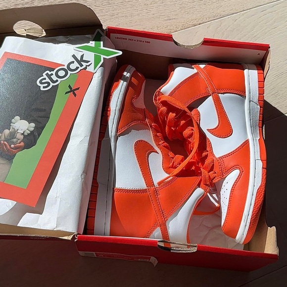 Nike Dunk High Syracuse - Picture 1 of 8